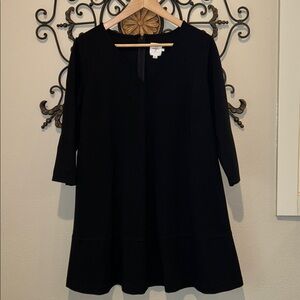 THE NINES BY HATCH MATERNITY DRESS SIZE MEDIUM BLACK